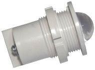 Светодиодная лампа СКЛ-11А-ЖП-2-220, желтая, прозрачная, 220В 50Гц/пост., диаметр посадочного отверстия 27мм, УХЛ2.1 | код A8021-80063440 | Каскад-Электро