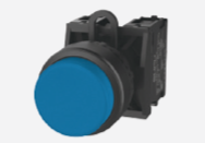 TS2010-0BL40 Кнопка утопленная без фиксации пластик, шт | код TS2010-0BL40 | SUPU