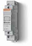 Модульный контактор, 1NO 20А, контакты AgSnO2, катушка 24В DС, ширина 17.5мм, степень защиты IP20, опции: нет | код 222190244000 | FINDER