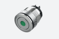 TS6A100-0AL10-R01/P02 Кнопка TS6A, плоская, автомат. блокировка, плав. нажатие, маркировка КРУГ , 1НЗ, крас., шт | код TS6A100-0AL10-R01/P02 | SUPU