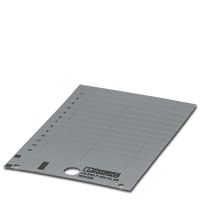 Пластиковая табличка US-EMLP (85,6X54) SR CUS | код 0830120 | PHOENIX CONTACT