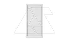 Щит встраив. MSF 4x12M (48M), N/PE 2x(1x25+25x10mm2), мет. дверь, белый RAL9016, 728x358x94mm, IP30 | код 2004-00 | Elektro-plast Nasielsk