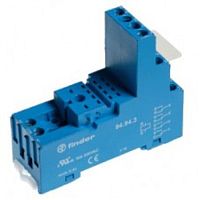 Розетка с винтовыми клеммами (с зажимной клетью) | код 94943SMA | FINDER