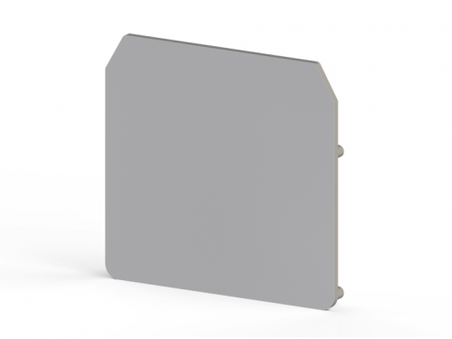 464 229, Разделитель клеммных групп для AVK16RD, (серый), APP 16RD/NM Серия V0 | код 0.0.0.4.64229 | KLEMSAN