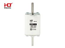 Плавкая вставка предохранителя ППН-35, габарит 1, 250/200А HLT | код 091-01-049 | HLT