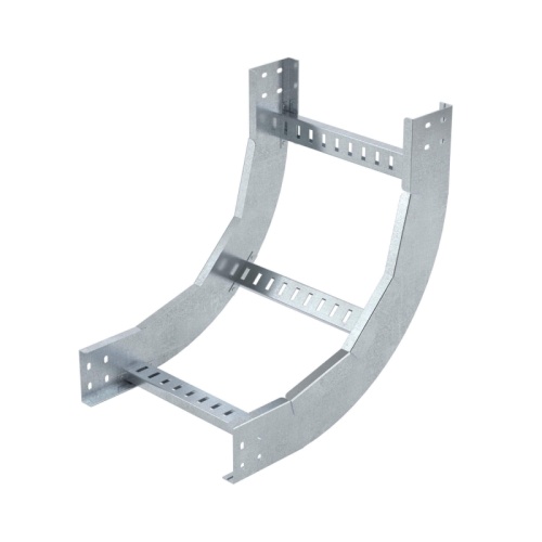 Угол вертикальный внутренний 90 градусов, 50х600 R300, лонжерон 1,5 мм, в комплекте с крепежными элементами и соединительными пласт | код LIH5360K | DKC