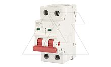 Выключатель нагрузки GYH8-2P-32, 2P, 32A, 12kA, 2M | код GYH82P32 | GEYA