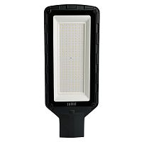 Светильник светодиодный уличный 150Вт 5000К AC230В/ 50Гц черн. (IP65) SSL10-150 SAFFIT 55235
