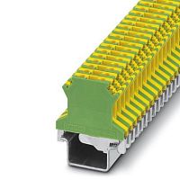 Клемма защитного провода USLKG 2,5 | код 0441025 | PHOENIX CONTACT