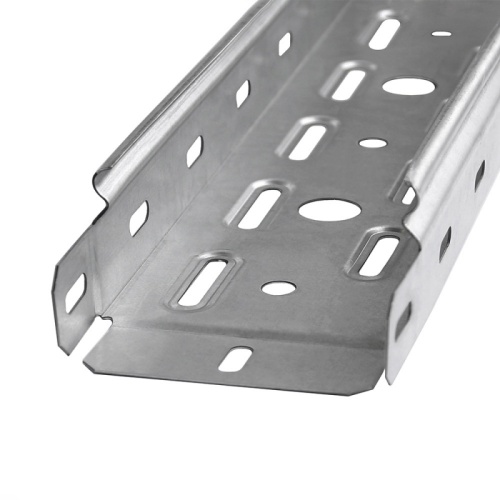 Лоток перфорированный 100х80х3000 (1,2 мм) (3 м/уп) Промрукав | код PR08.13517 | ПРОМРУКАВ