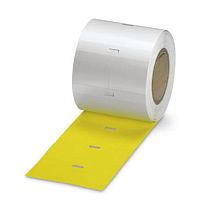 Вставная табличка EMT (9,8X38,2)R YE | код 0803892 | PHOENIX CONTACT