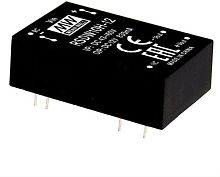 Источник питания DC-DC, 10Вт, вход 43…160В, выход 3.3В/2500мА, изоляция 3000В DC, DIP24 31.8х20.3х12.7мм, -40...+85С | код RSDW10H-03 | MeanWell