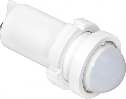 Светодиодная лампа СКЛ-14А-ЛМ-3-380, зеленая, матовая, 380В 50Гц, диаметр посадочного отверстия 22мм, УХЛ2.1 | код A8021-80067639 | Каскад-Электро