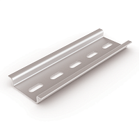 DIN-рейка (140см) оцинкованная 1мм IEK | код YDN14-0140 | IEK