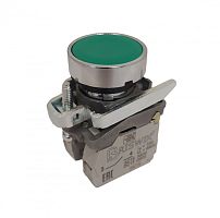 Выключатель Briswik КМЕ 4620м -С зеленый IP65 УХЛ2 10А 2но+0нз | код aD-DB-5Ai-0322 | Briswik