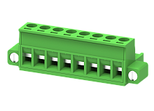 MC-RB5.0H19C-K Разъём гнездовой MC, шаг 5.0мм,19 конт. с винт.,зел., шт | код MC-RB5.0H19C-K | SUPU