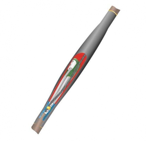 Муфта кабельная соединительная 1ПСТб(тк)-5х(35-50) с соединителями болтовыми | код. 22010070 | Нева-Транс