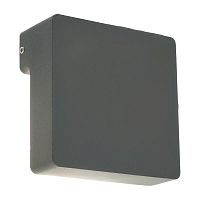 Светильник светодиодный уличный 3Вт 270хH510 черн. FERON 51763