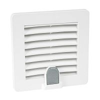 Решетка вентиляционная с фильтром 112х112 мм, IP54 | код 308869 | КЭАЗ