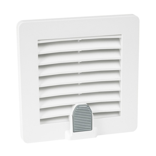 Решетка вентиляционная с фильтром 112х112 мм, IP54 | код 308869 | КЭАЗ