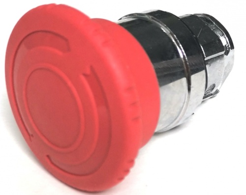 КМЕ 56ФС красный IP65 ZB4BS4.BR Головка грибовидной кнопки 22 мм 40мм возврат поворотом | код ZB4BS4.BR | Briswik