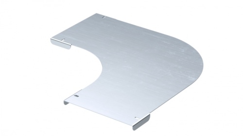 Крышка на угол горизонтальный 90 градусов 80, 2,0 мм, горячий цинк, в комплекте с крепежными элементами необходимыми для монтажа, го | код SKDH080KHDZ | DKC