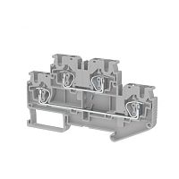 Пружинная клемма серии SRD 4-2F (Синий) , 311901 | код 0.0.0.3.11901 | KLEMSAN