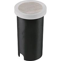 Светильник светодиодный встраиваемый 1Вт 3000К IP67 бел. матов./хром LN010 FERON 40519