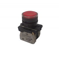 Выключатель Briswik КМЕ 4701м -Л 24В красный IP66 УХЛ2 10А 0но+1нз | код aB-EB-6Ai-3212 | Briswik