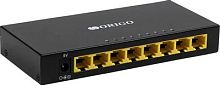 Коммутатор Origo OS1208 OS1208/A1A 8x100Мбит/с неуправляемый | код 2020677 | ORIGO