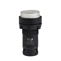 Кнопка с подсветкой OptiSignal Compact D22 C7-PL-M101 белая 1НЗ 230 В AC XB7NW31M2 | код 362094 | КЭАЗ