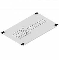Лицевая панель 1хEB2 125,160,250А 3,4P и 36 модулей CP 3.8-2 E12 M (В300xШ950) | код 001101486 | ETI