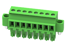 MC-RE3.81V20C-K Разъём гнездовой MC, шаг 3.81мм,17 конт. с винт.,зел., шт | код MC-RE3.81V20C-K | SUPU