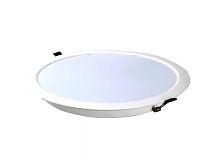 Светильник светодиодный встраиваемый PLED DL6 20Вт 6500К WH Downlight IP40 Jazzway | код 5036376 | JazzWay