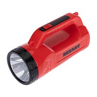 Прожектор поисковый с головным и боковым светом, с солнечной батареей, индикатор зарядки, выносное зарядное устройство и наплечный ремень в комплекте | код 75-706 | REXANT