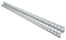Профиль перфорированный Z-образный 2400-2,5 IEK | код CLM50D-PPZ-240-25 | IEK
