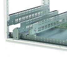 Рейка кабельная с контактом ЭМС 575мм ПРОВЕНТО | код MG 60 EMC| ПРОВЕНТО