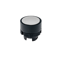 Головка кнопки плоская, белый, пласт. MTB2-EA1 | код 43198 | MEYERTEC