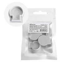 Заглушка без отверстия для профиля CAB282 LD380 (уп.4шт) FERON 48255