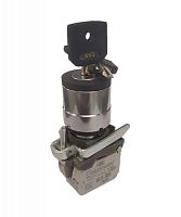 Переключатель Briswik КПЕ 4602 -КС черный IP65 УХЛ2 10А 0но+2нз | код AD-TG-5Ai-0123 | Briswik