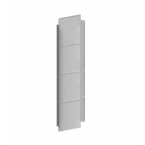 Комплект пластронов ЛГ 2000х1000х1,0 (4 шт.компл) для ГРЩ-std 2000x1000хXXX ESB | код esb35013 | ELECTRIC STEEL BOX