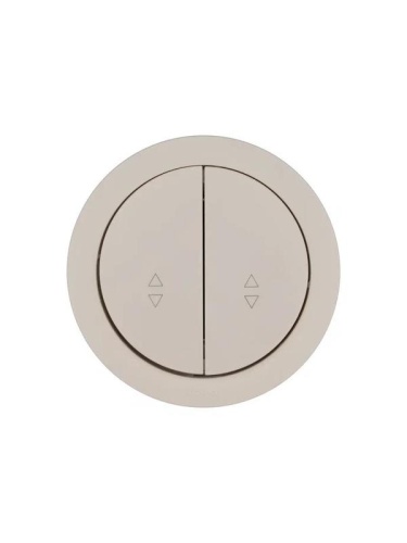 Выключатель проходной 2-кл. СП OSEN 10А IP20 механизм сл. кость LEZARD 743-9088-106 фото 4