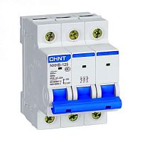Выключатель нагрузки NXHB-125 3P 20A соответствует стандарту ROHS (CHINT) | код 193180 | CHINT