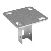 Опора для П-образного профиля HDZ ОП-45х30 Промрукав | код PR16.2231 | ПРОМРУКАВ