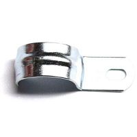 Держатель оцинкованный односторонний 20мм под крепеж М6 | код 53332 | DKC