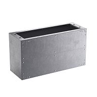 Цоколь стеклопластиковый наземный Conchiglia 600x1150x330 (ВхШхГ) мм | код CN5MZ113 | DKC