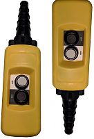 ПКТ-22Б-С (2 двухскоростные кнопки 2НО+гриб с фиксацией 1НЗ) пульт | код XACA281.BR | Briswik