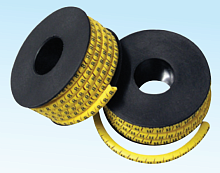 200154 Маркер кабельный EC-3 6.0мм2 (350шт/уп), упак | код 200154 | SILAT