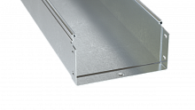 Лоток 100х600х6000, 2,0 мм, горячеоцинкованный | код SNH60160HDZ | DKC