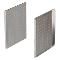 Панели боковые для секционирования В600 Г600 мм (2 шт) EKF AleSta | код AleSta-PCV66 | EKF